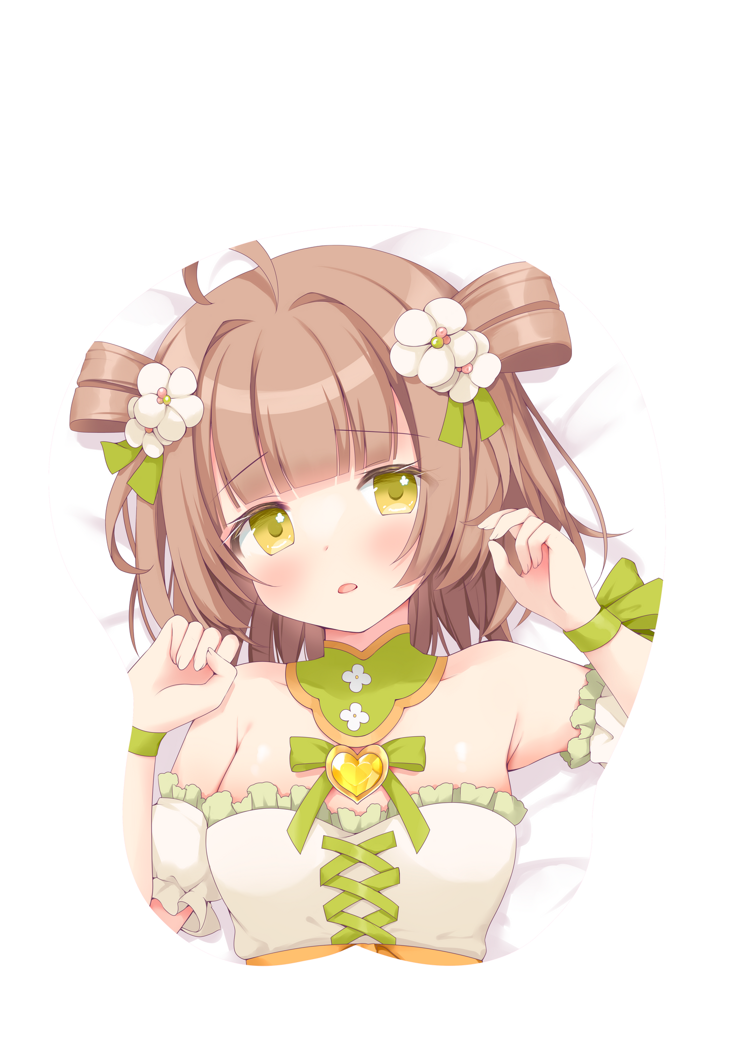 【びびぶい1st Anniversary Fes】書きおろしイラストおっぱいマウスパッド①【事後販売】