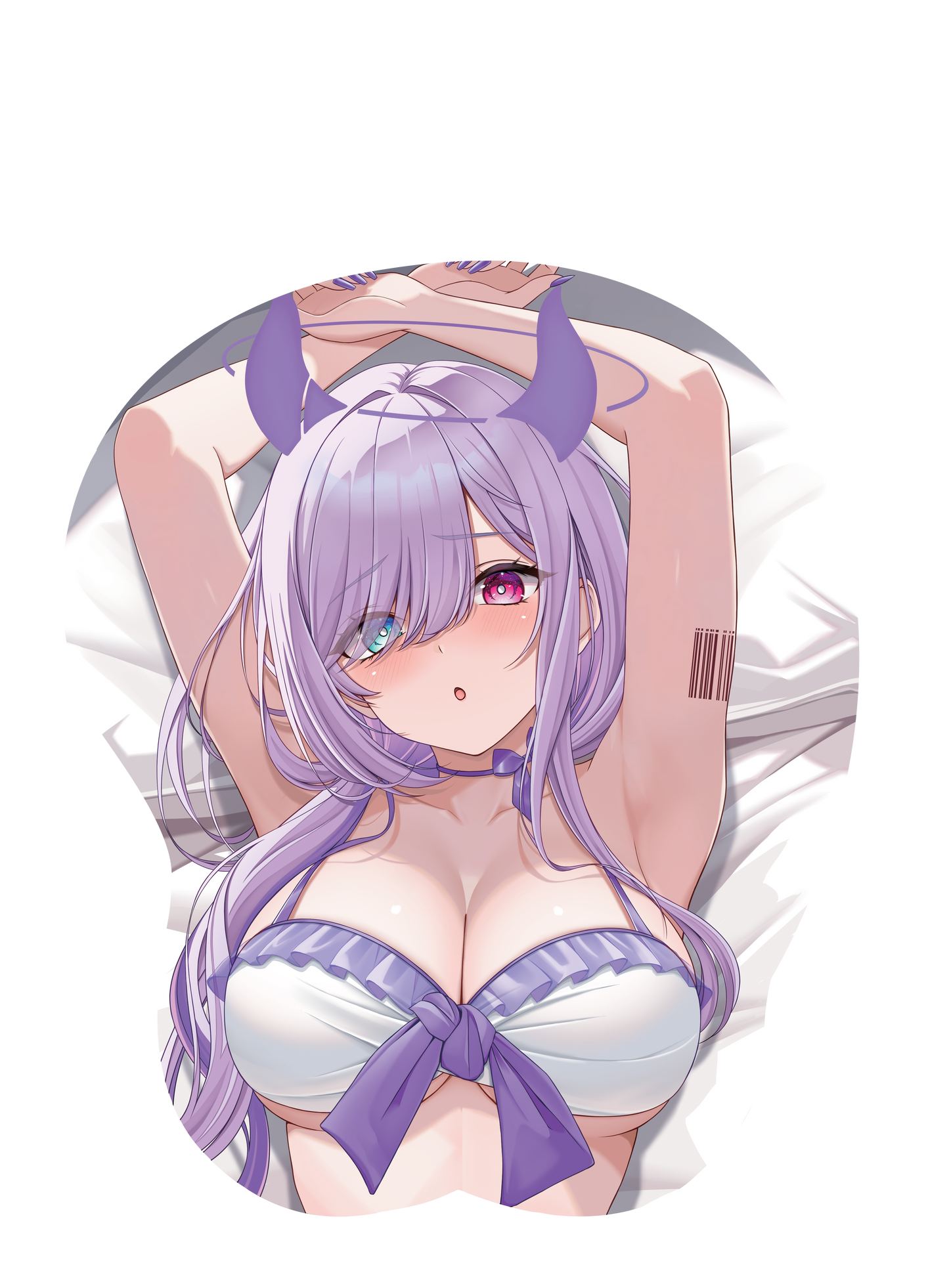 【びびぶい1st Anniversary Fes】書きおろしイラストおっぱいマウスパッド①【事後販売】