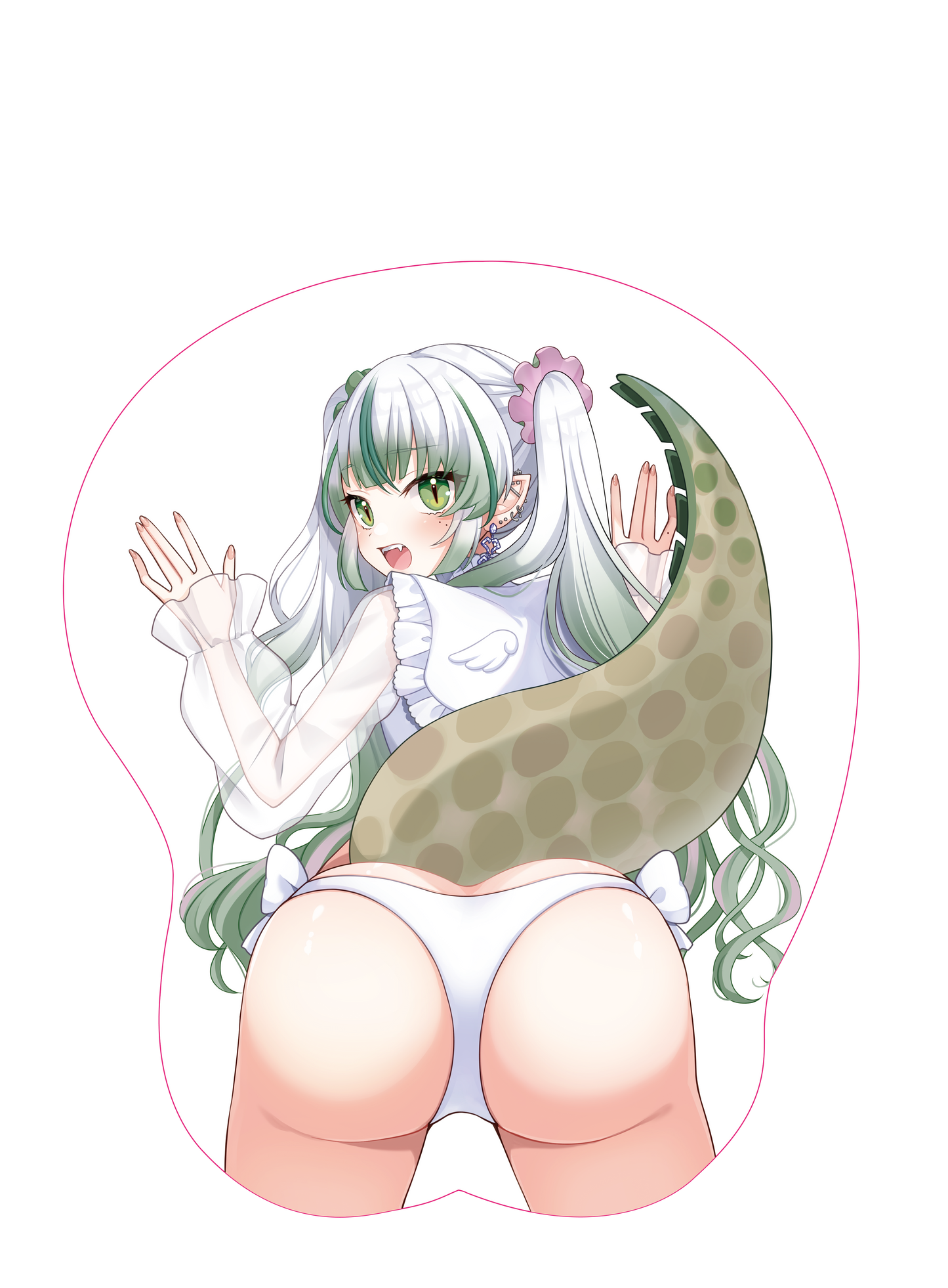 【びびぶい1st Anniversary Fes】書きおろしイラストおっぱいマウスパッド①【事後販売】