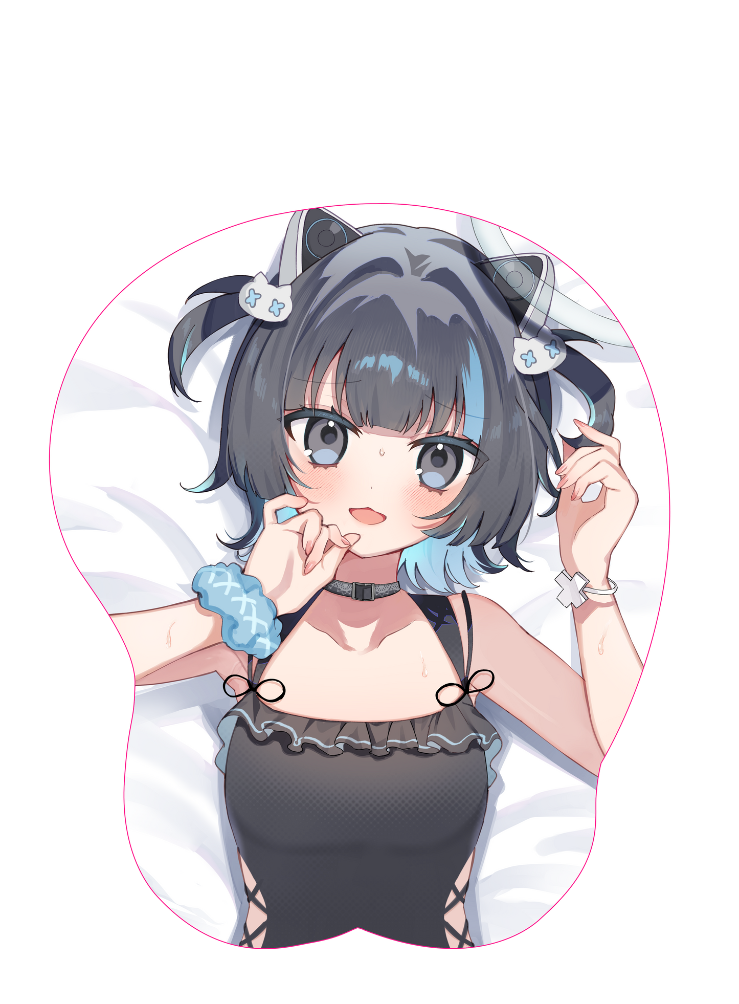 【びびぶい1st Anniversary Fes】書きおろしイラストおっぱいマウスパッド①【事後販売】
