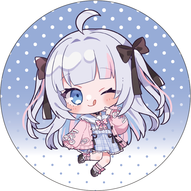 【びびぶい1st Anniversary Fes】書きおろしイラスト缶バッチ【事後販売】