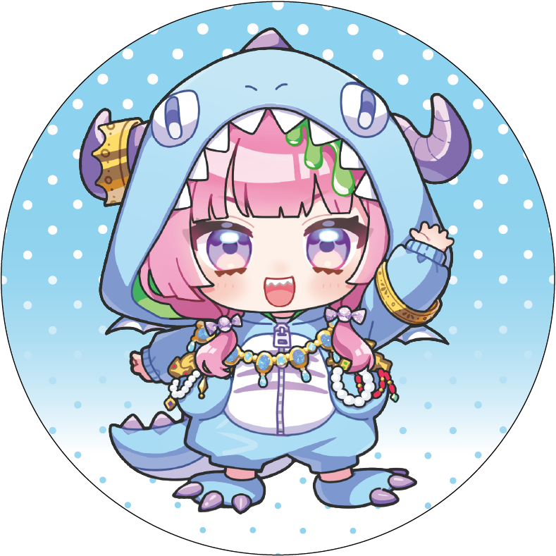 【びびぶい1st Anniversary Fes】書きおろしイラスト缶バッチ【事後販売】