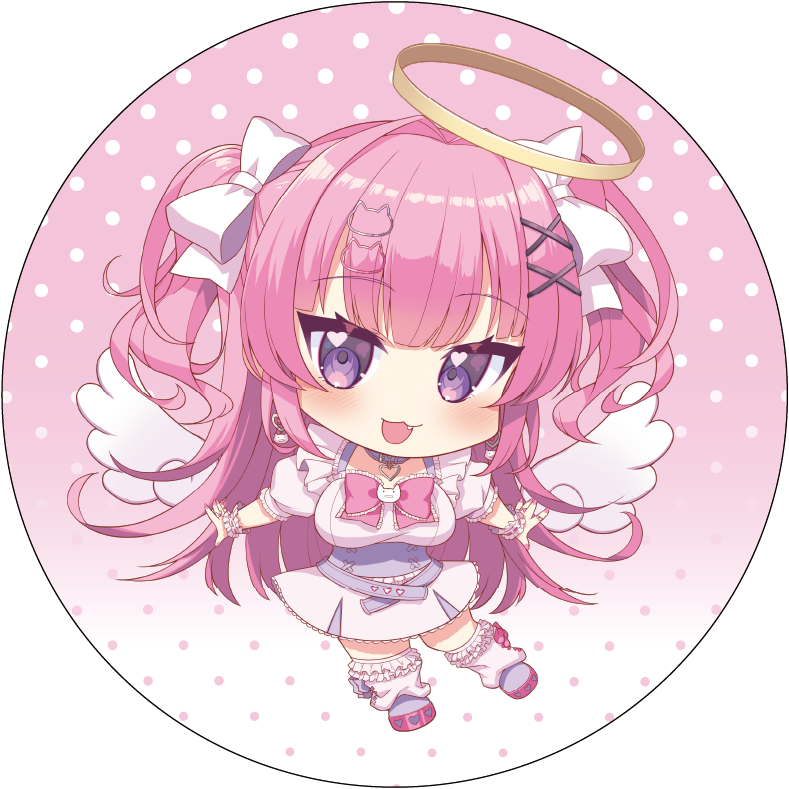 【びびぶい1st Anniversary Fes】書きおろしイラスト缶バッチ【事後販売】