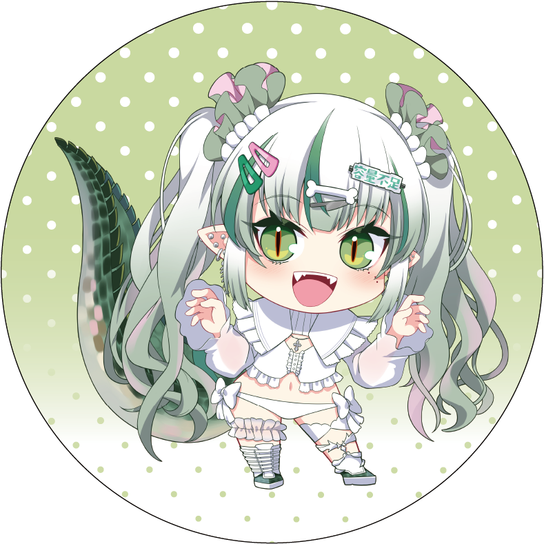 【びびぶい1st Anniversary Fes】書きおろしイラスト缶バッチ【事後販売】