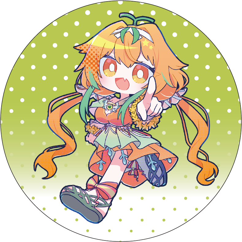 【びびぶい1st Anniversary Fes】書きおろしイラスト缶バッチ【事後販売】