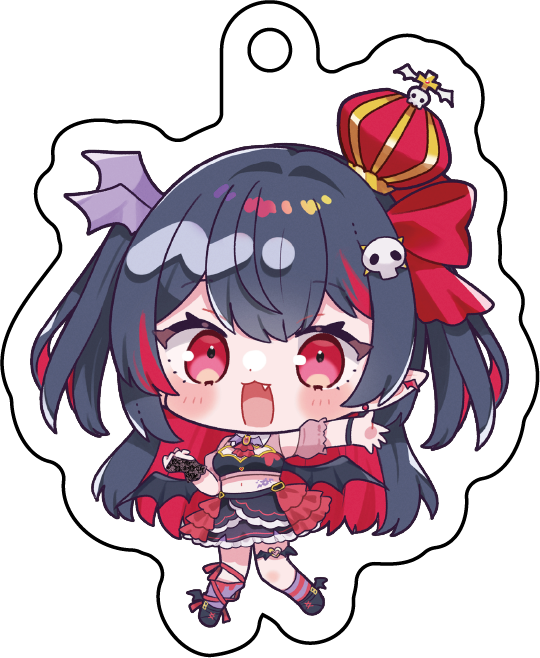 【びびぶい1st Anniversary Fes】書きおろしイラストアクリルキーホルダー【事後販売】