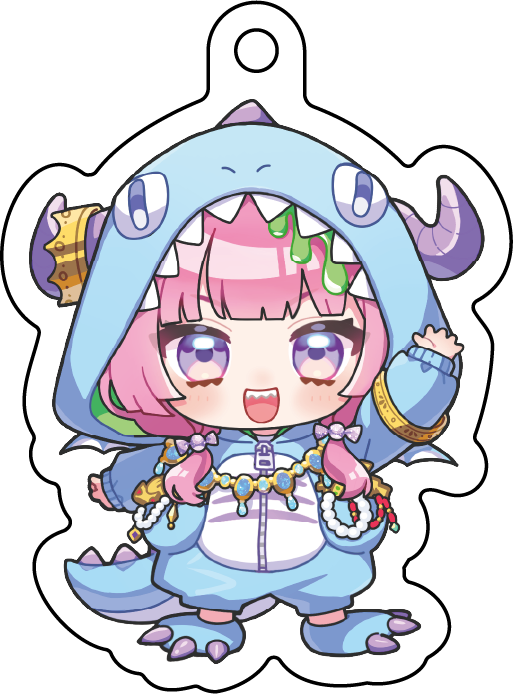 【びびぶい1st Anniversary Fes】書きおろしイラストアクリルキーホルダー【事後販売】