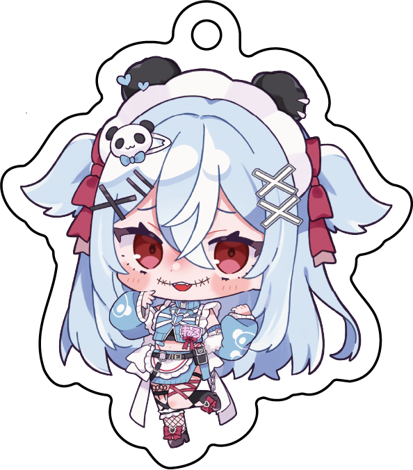 【びびぶい1st Anniversary Fes】書きおろしイラストアクリルキーホルダー【事後販売】
