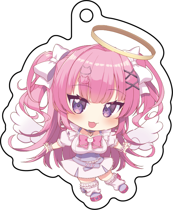 【びびぶい1st Anniversary Fes】書きおろしイラストアクリルキーホルダー【事後販売】