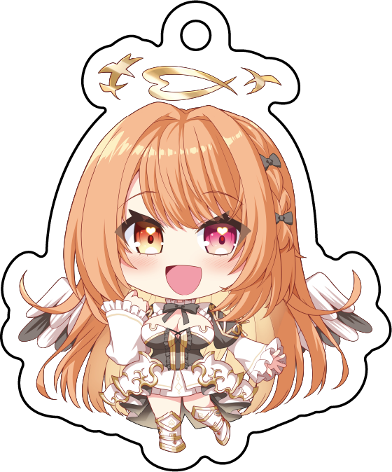 【びびぶい1st Anniversary Fes】書きおろしイラストアクリルキーホルダー【事後販売】