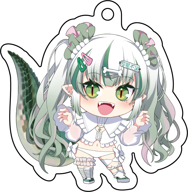 【びびぶい1st Anniversary Fes】書きおろしイラストアクリルキーホルダー【事後販売】