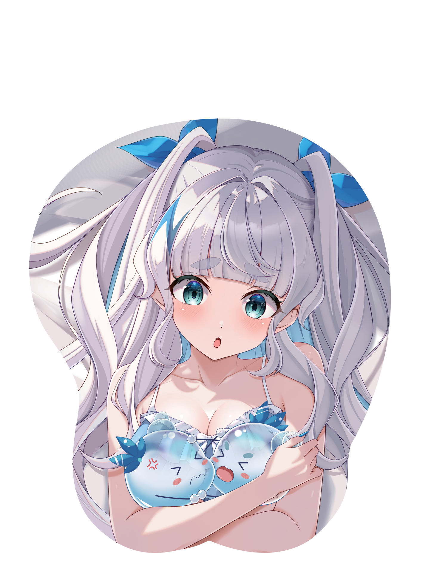 【びびぶい1st Anniversary Fes】書きおろしイラストおっぱいマウスパッド①【事後販売】