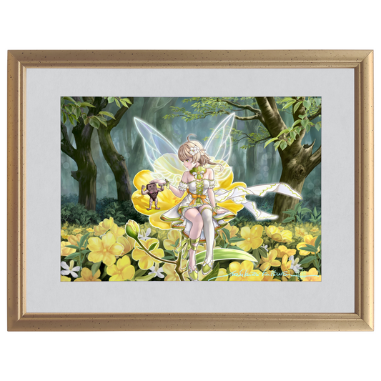 【桂正和描き下ろし】 花音めいオリジナルアート(デジタルサイン付)