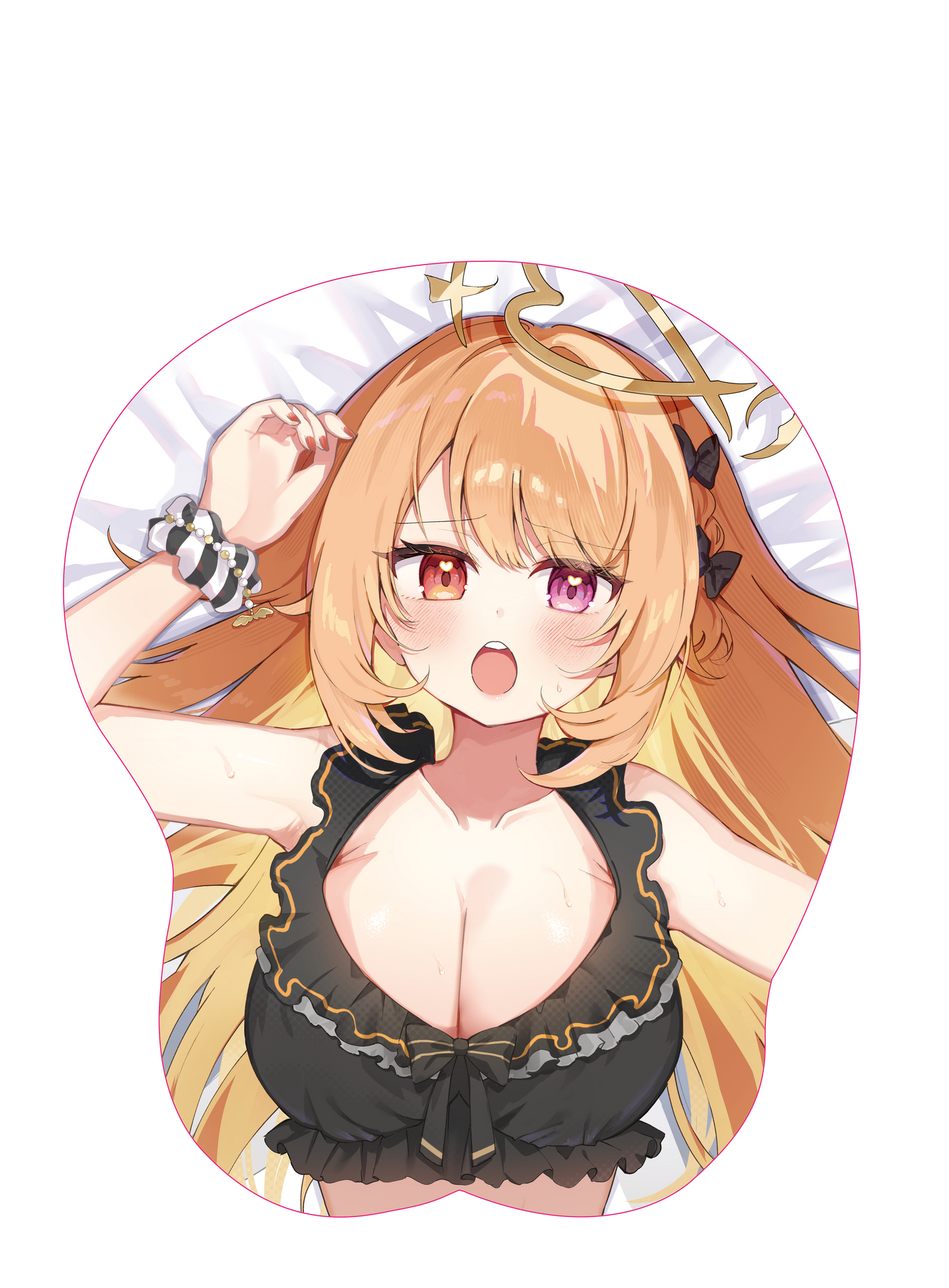 【びびぶい1st Anniversary Fes】書きおろしイラストおっぱいマウスパッド①【事後販売】