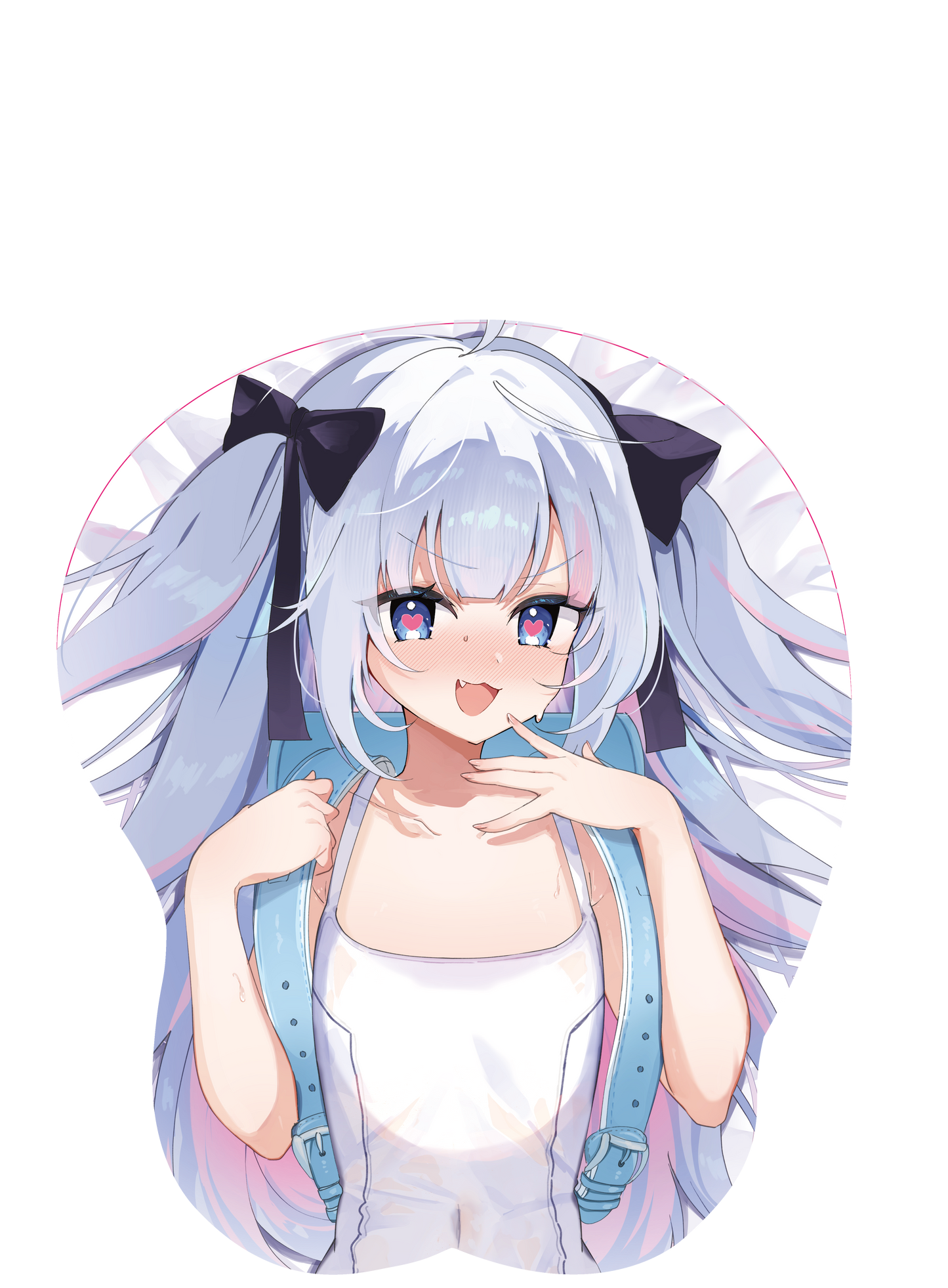 【びびぶい1st Anniversary Fes】書きおろしイラストおっぱいマウスパッド①【事後販売】