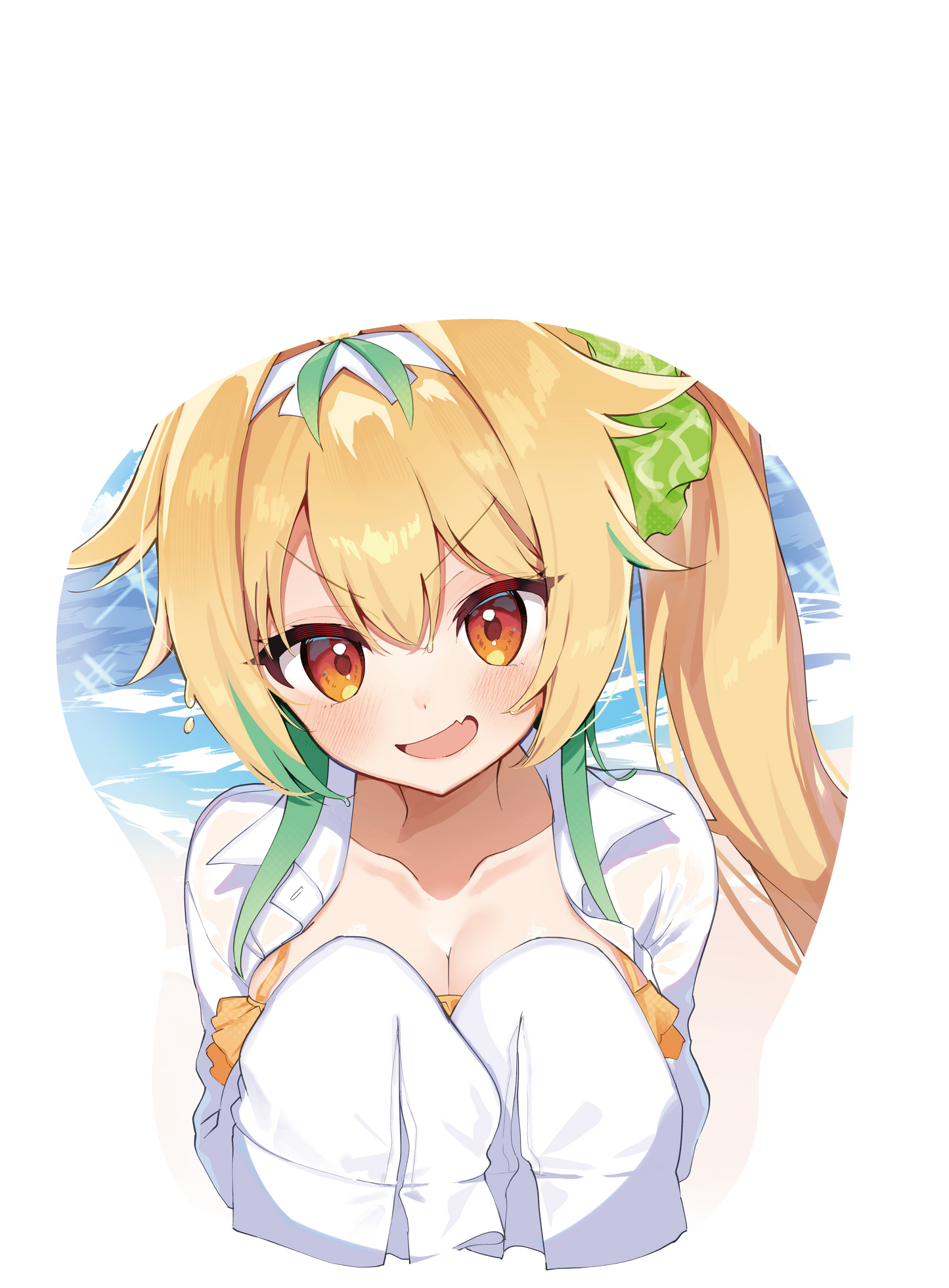 【びびぶい1st Anniversary Fes】書きおろしイラストおっぱいマウスパッド①【事後販売】