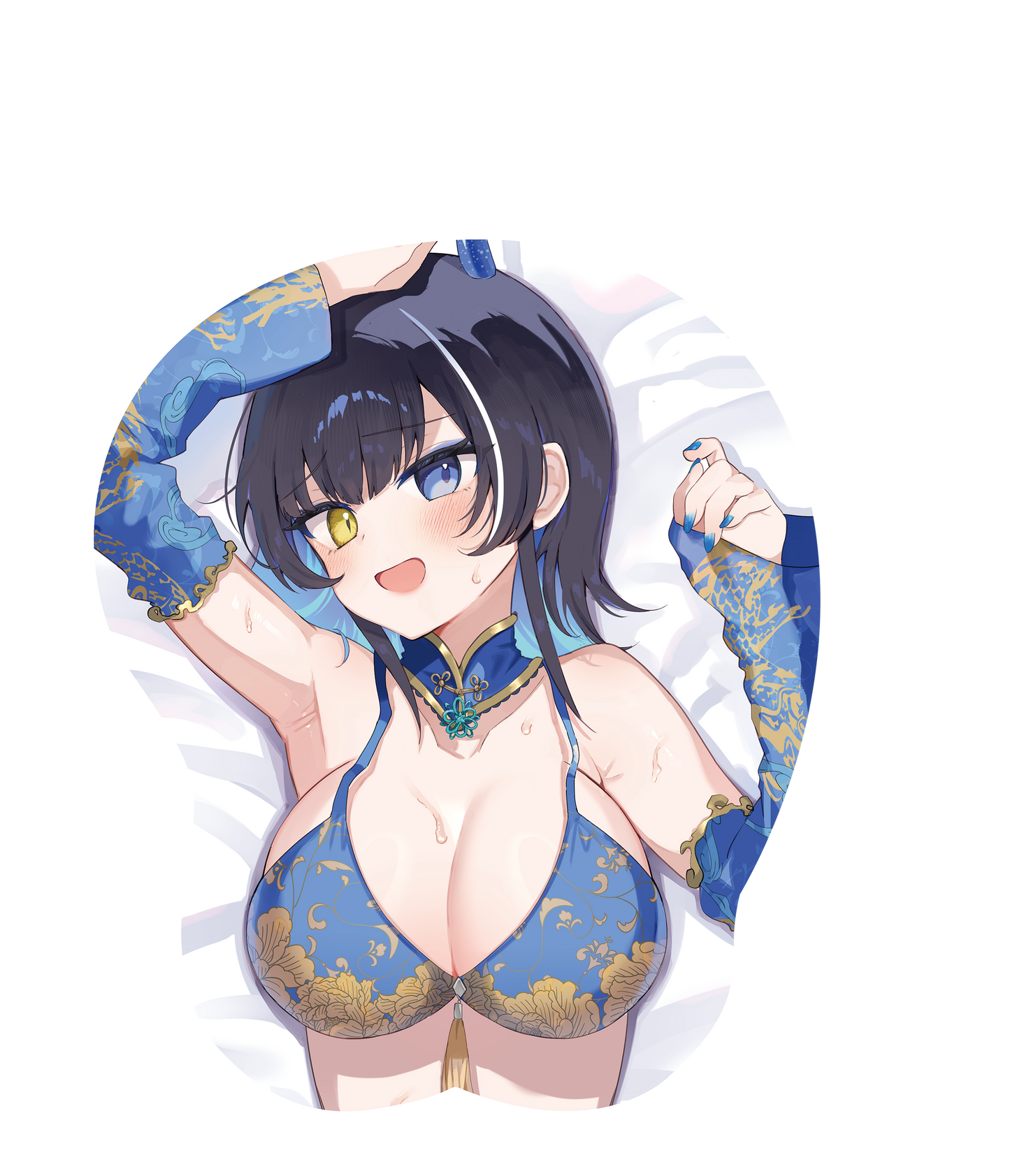 【びびぶい1st Anniversary Fes】書きおろしイラストおっぱいマウスパッド①【事後販売】