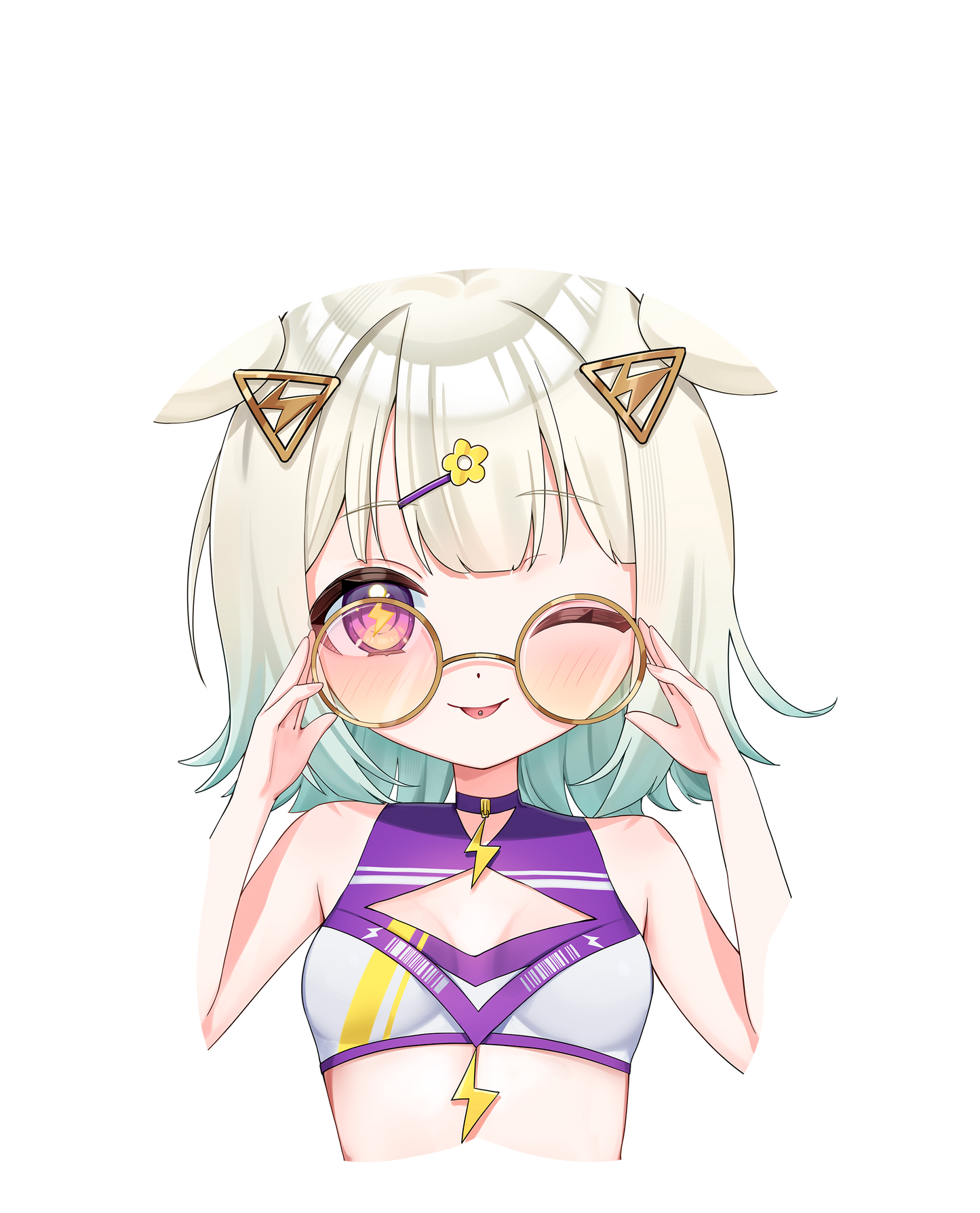 【びびぶい1st Anniversary Fes】書きおろしイラストおっぱいマウスパッド①【事後販売】