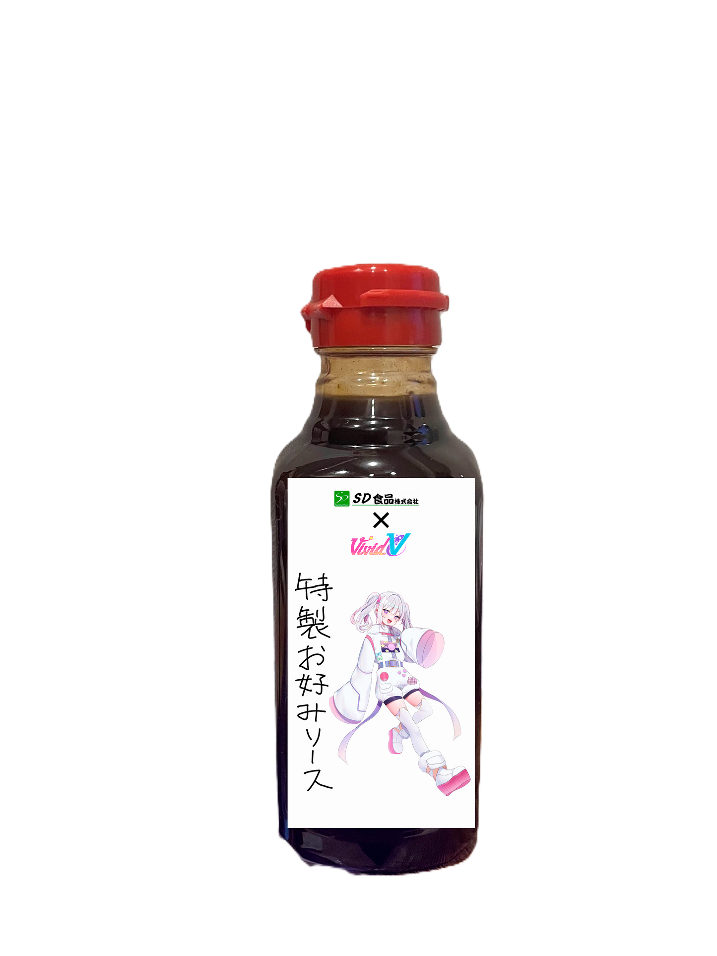 SD食品×びびぶいタイアップ企画!特製お好み焼きソース