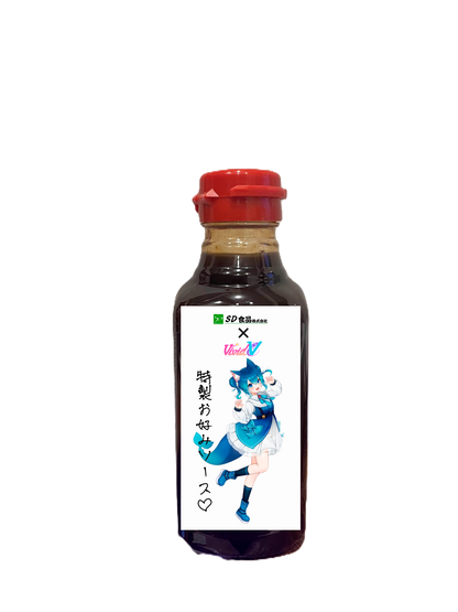 SD食品×びびぶいタイアップ企画！特製お好み焼きソース