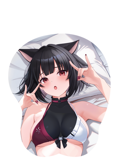 【びびぶい1st Anniversary Fes】書きおろしイラストおっぱいマウスパッド①【事後販売】