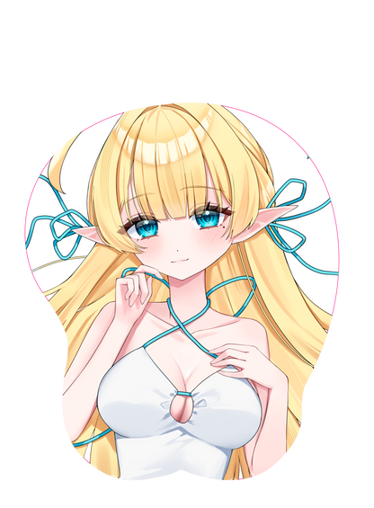 【びびぶい1st Anniversary Fes】書きおろしイラストおっぱいマウスパッド①【事後販売】