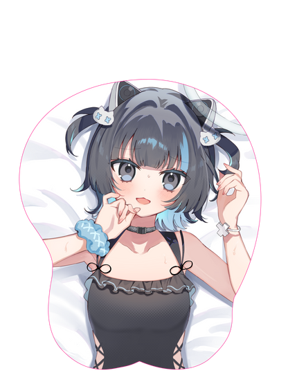 【びびぶい1st Anniversary Fes】書きおろしイラストおっぱいマウスパッド①【事後販売】