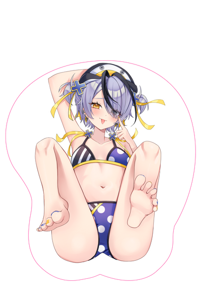 【びびぶい1st Anniversary Fes】書きおろしイラストおっぱいマウスパッド①【事後販売】