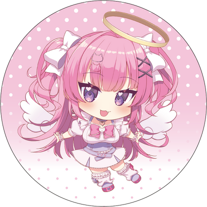 【びびぶい1st Anniversary Fes】書きおろしイラスト缶バッチ【事後販売】