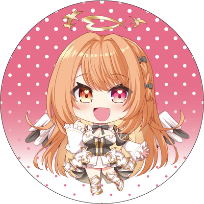 【びびぶい1st Anniversary Fes】書きおろしイラスト缶バッチ【事後販売】
