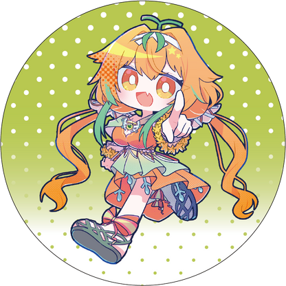 【びびぶい1st Anniversary Fes】書きおろしイラスト缶バッチ【事後販売】