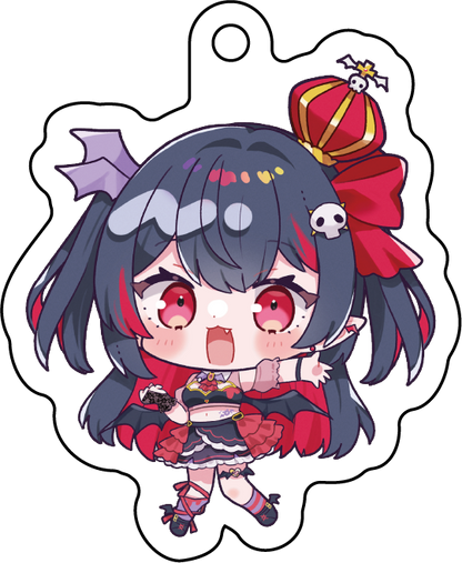 【びびぶい1st Anniversary Fes】書きおろしイラストアクリルキーホルダー【事後販売】