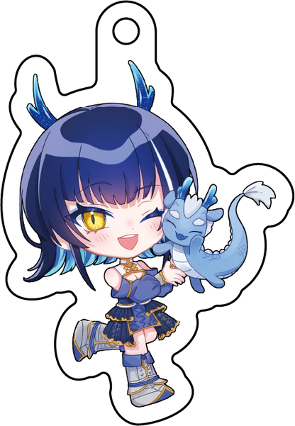 【びびぶい1st Anniversary Fes】書きおろしイラストアクリルキーホルダー【事後販売】