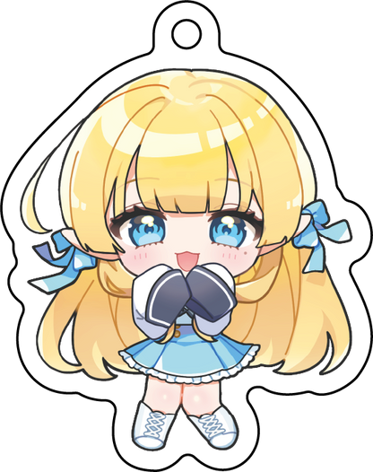 【びびぶい1st Anniversary Fes】書きおろしイラストアクリルキーホルダー【事後販売】