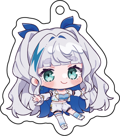 【びびぶい1st Anniversary Fes】書きおろしイラストアクリルキーホルダー【事後販売】