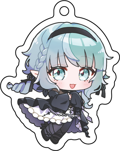 【びびぶい1st Anniversary Fes】書きおろしイラストアクリルキーホルダー【事後販売】