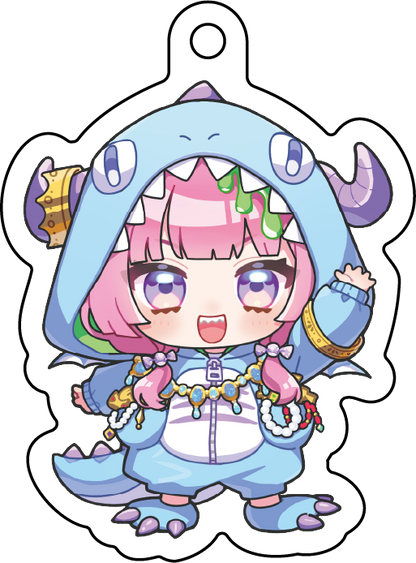 【びびぶい1st Anniversary Fes】書きおろしイラストアクリルキーホルダー【事後販売】