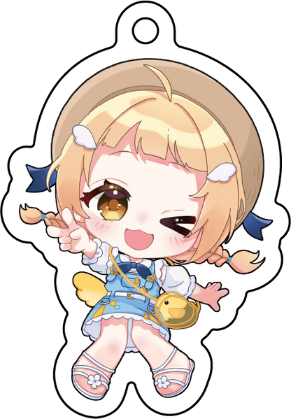【びびぶい1st Anniversary Fes】書きおろしイラストアクリルキーホルダー【事後販売】