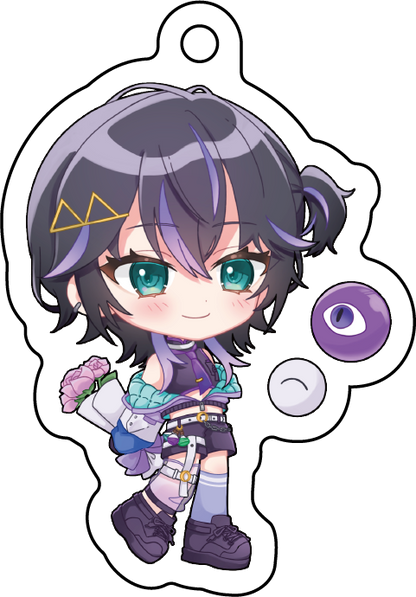 【びびぶい1st Anniversary Fes】書きおろしイラストアクリルキーホルダー【事後販売】
