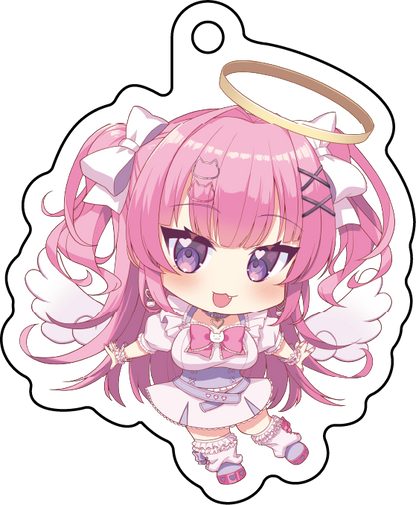 【びびぶい1st Anniversary Fes】書きおろしイラストアクリルキーホルダー【事後販売】