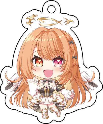 【びびぶい1st Anniversary Fes】書きおろしイラストアクリルキーホルダー【事後販売】
