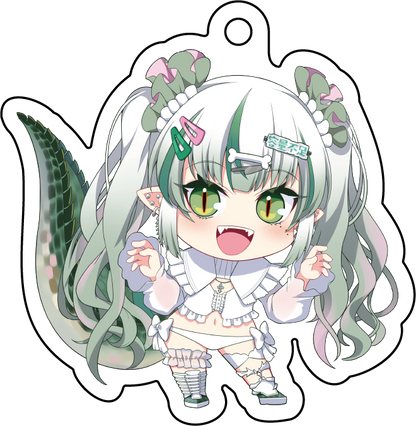 【びびぶい1st Anniversary Fes】書きおろしイラストアクリルキーホルダー【事後販売】