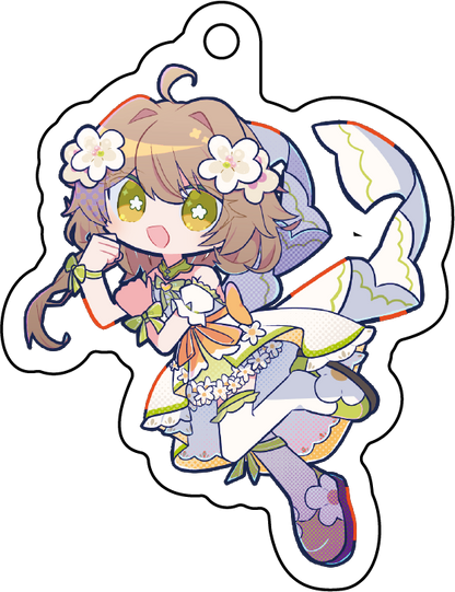 【びびぶい1st Anniversary Fes】書きおろしイラストアクリルキーホルダー【事後販売】