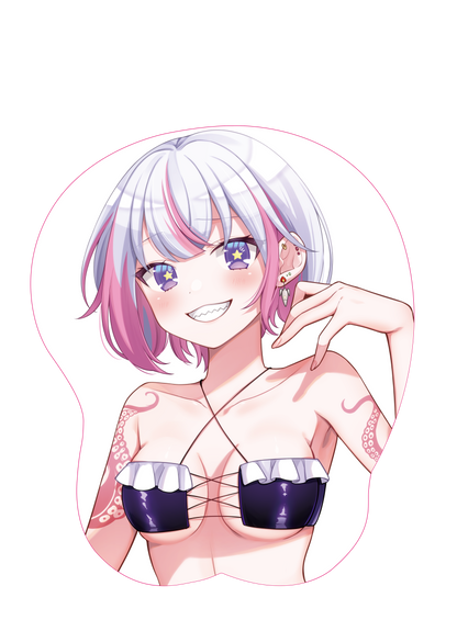 【びびぶい1st Anniversary Fes】書きおろしイラストおっぱいマウスパッド①【事後販売】