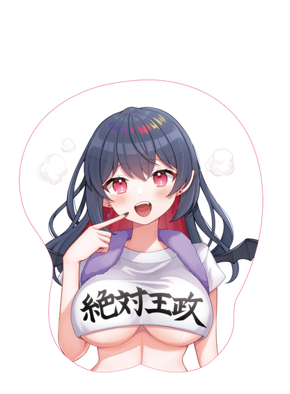 【びびぶい1st Anniversary Fes】書きおろしイラストおっぱいマウスパッド①【事後販売】
