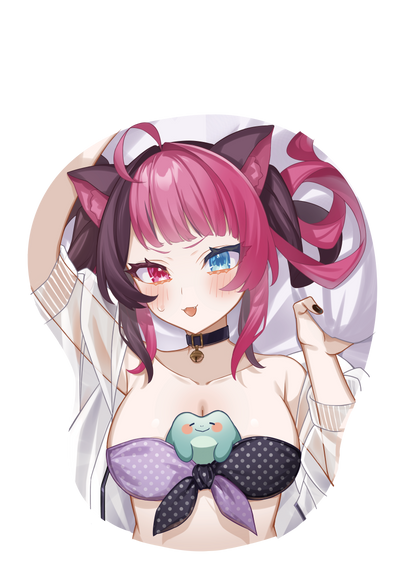 【びびぶい1st Anniversary Fes】書きおろしイラストおっぱいマウスパッド①【事後販売】