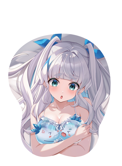 【びびぶい1st Anniversary Fes】書きおろしイラストおっぱいマウスパッド①【事後販売】