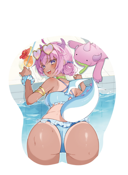 【びびぶい1st Anniversary Fes】書きおろしイラストおっぱいマウスパッド①【事後販売】