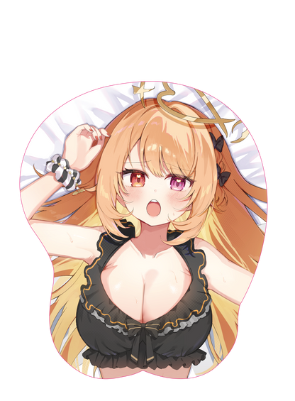 【びびぶい1st Anniversary Fes】書きおろしイラストおっぱいマウスパッド①【事後販売】