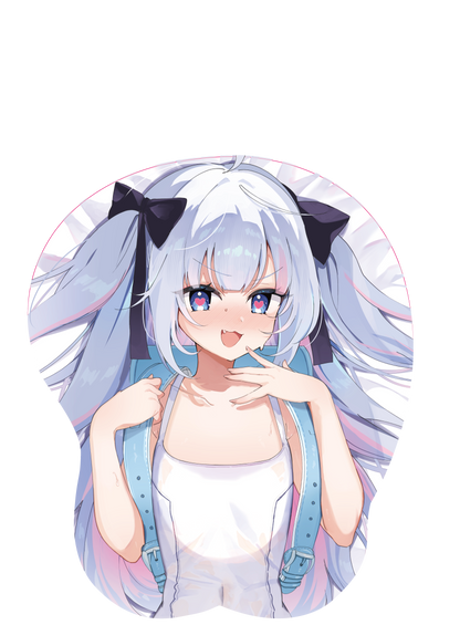 【びびぶい1st Anniversary Fes】書きおろしイラストおっぱいマウスパッド①【事後販売】